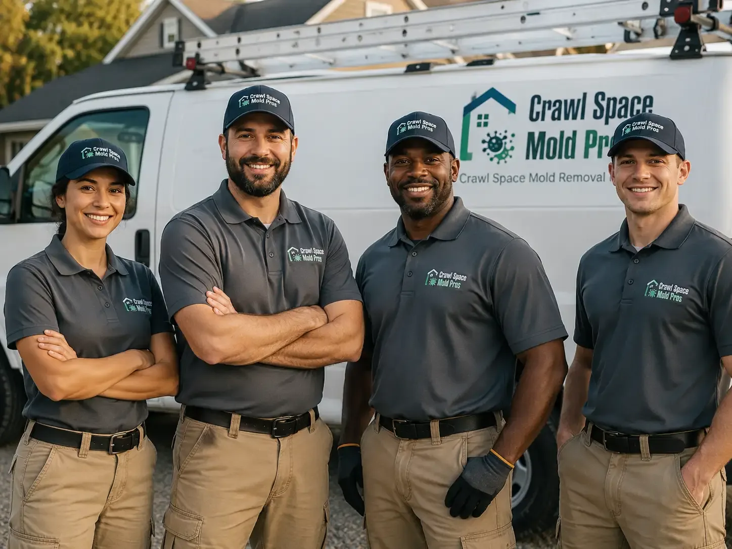 Crawl Space Mold Removal company in Tyronza, AR
