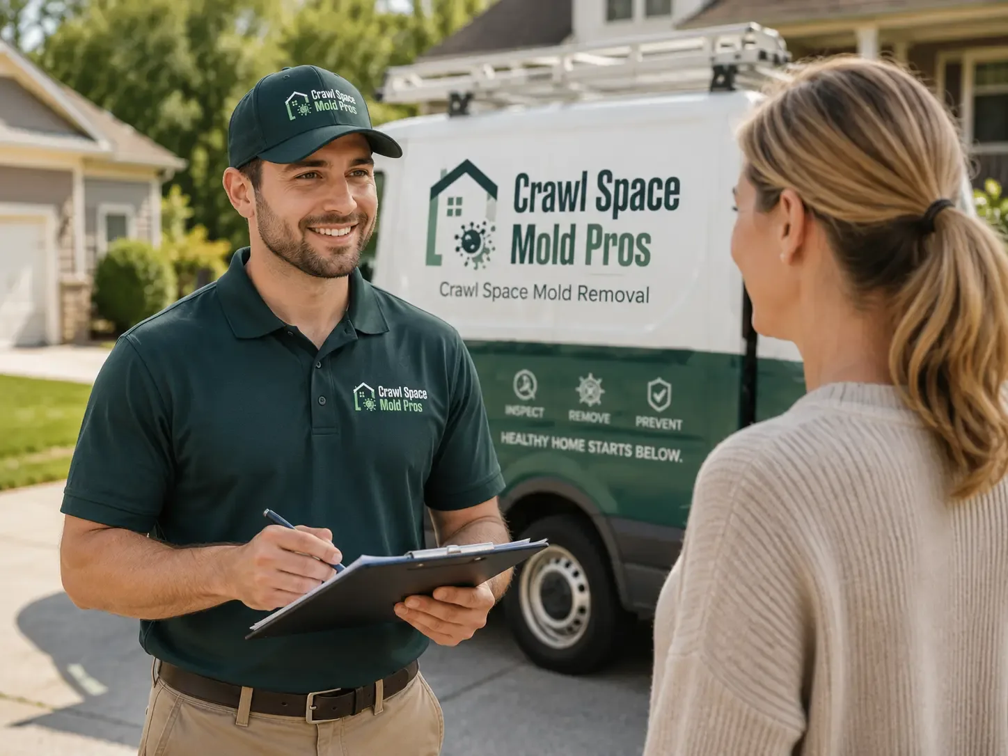 Crawl Space Mold Removal Tyronza, AR FAQs
